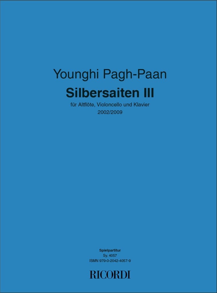 Silbersaiten III